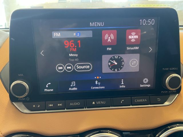 2021 Nissan Sentra SV Xtronic CVT Dallas NC