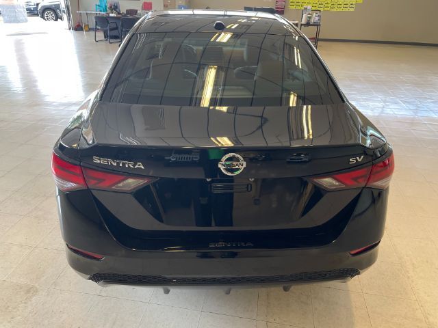 2021 Nissan Sentra SV Xtronic CVT Dallas NC