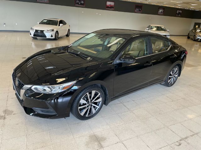 2021 Nissan Sentra SV Xtronic CVT Dallas NC