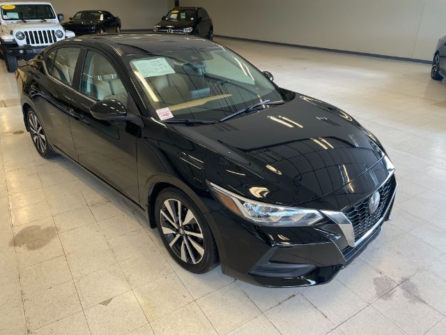 2021 Nissan Sentra SV Xtronic CVT