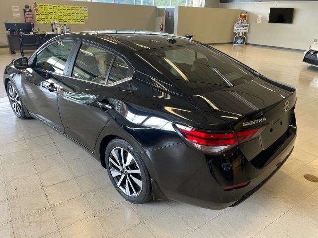 2021 Nissan Sentra SV Xtronic CVT Dallas NC