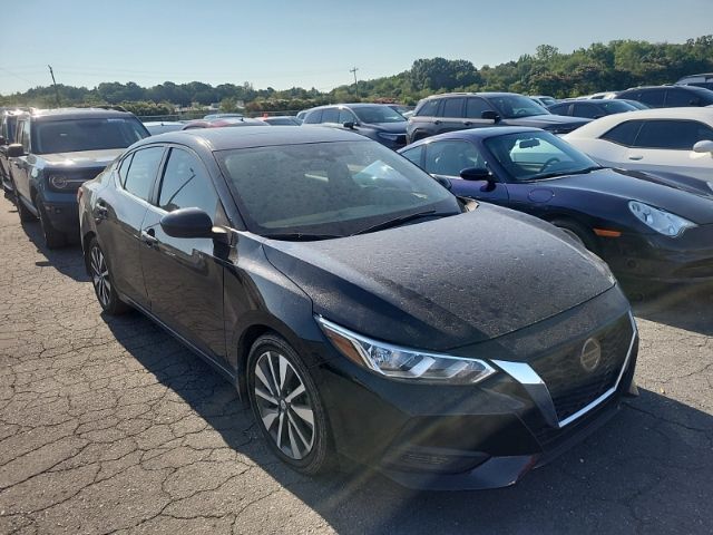 2021 Nissan Sentra SV Xtronic CVT Dallas NC