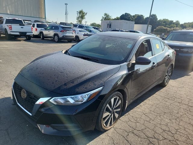 2021 Nissan Sentra SV Xtronic CVT Dallas NC