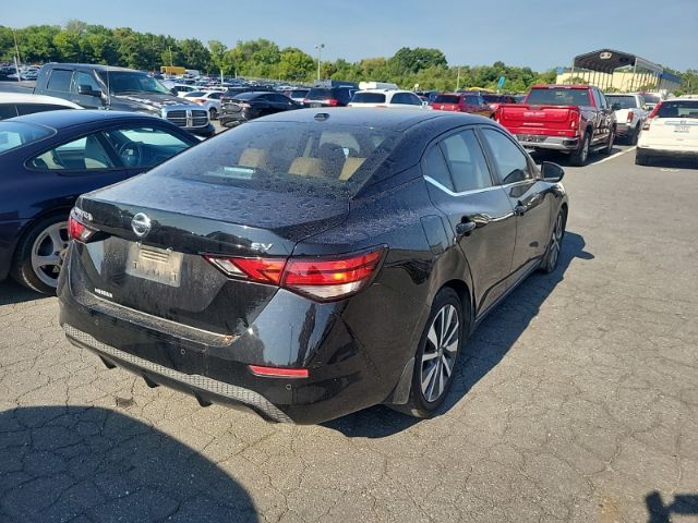 2021 Nissan Sentra SV Xtronic CVT Dallas NC