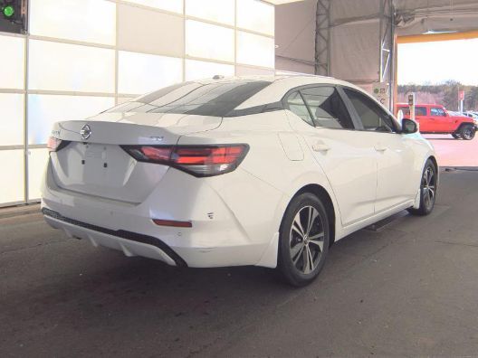 2021 Nissan Sentra SV Xtronic CVT Charlotte NC