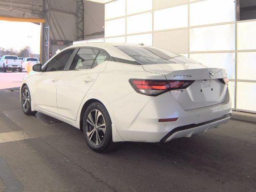 2021 Nissan Sentra SV Xtronic CVT