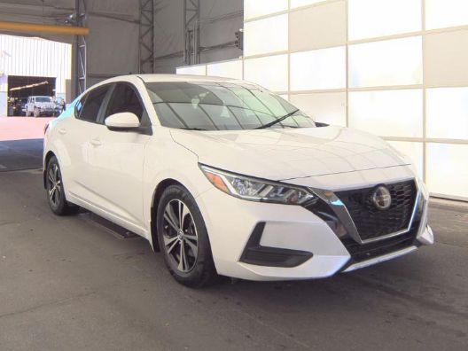 2021 Nissan Sentra SV Xtronic CVT