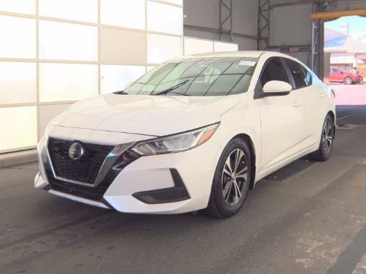 2021 Nissan Sentra SV Xtronic CVT