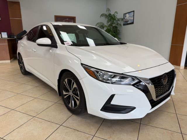 2021 Nissan Sentra SV Xtronic CVT