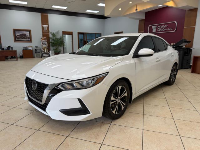 2021 Nissan Sentra SV Xtronic CVT