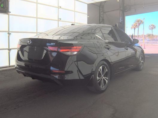 2021 Nissan Sentra SV Xtronic CVT