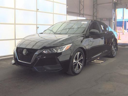 2021 Nissan Sentra SV Xtronic CVT Charlotte NC