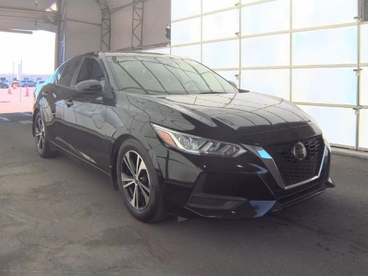 2021 Nissan Sentra SV Xtronic CVT Charlotte NC