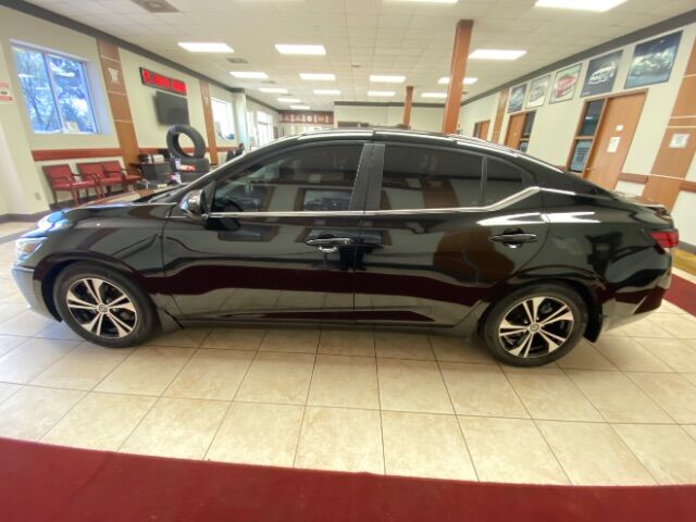 2021 Nissan Sentra SV Xtronic CVT