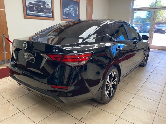 2021 Nissan Sentra SV Xtronic CVT