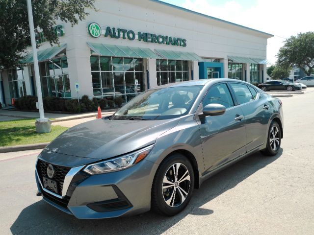 2021 Nissan Sentra SV Xtronic CVT