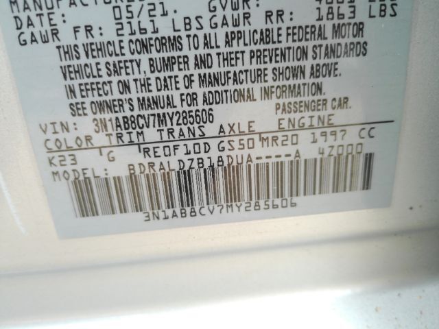 2021 Nissan Sentra SV Xtronic CVT Plano TX