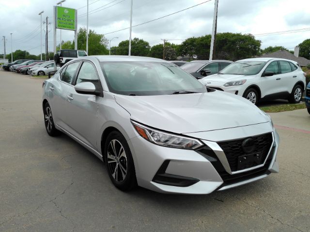 2021 Nissan Sentra SV Xtronic CVT Plano TX