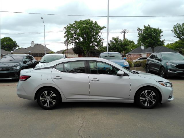2021 Nissan Sentra SV Xtronic CVT Plano TX