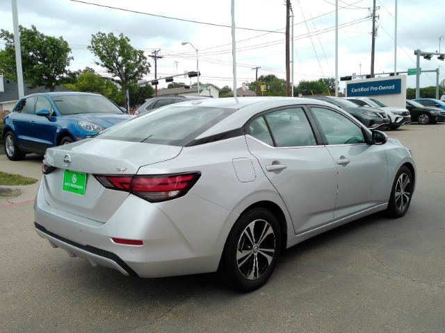 2021 Nissan Sentra SV Xtronic CVT Plano TX