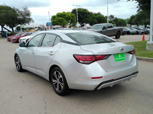 2021 Nissan Sentra SV Xtronic CVT Plano TX