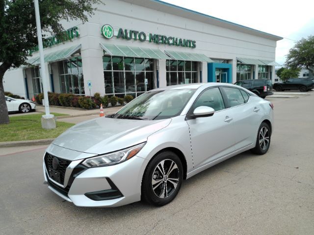 2021 Nissan Sentra SV Xtronic CVT