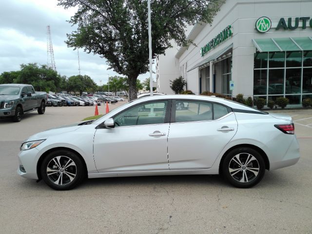 2021 Nissan Sentra SV Xtronic CVT Plano TX