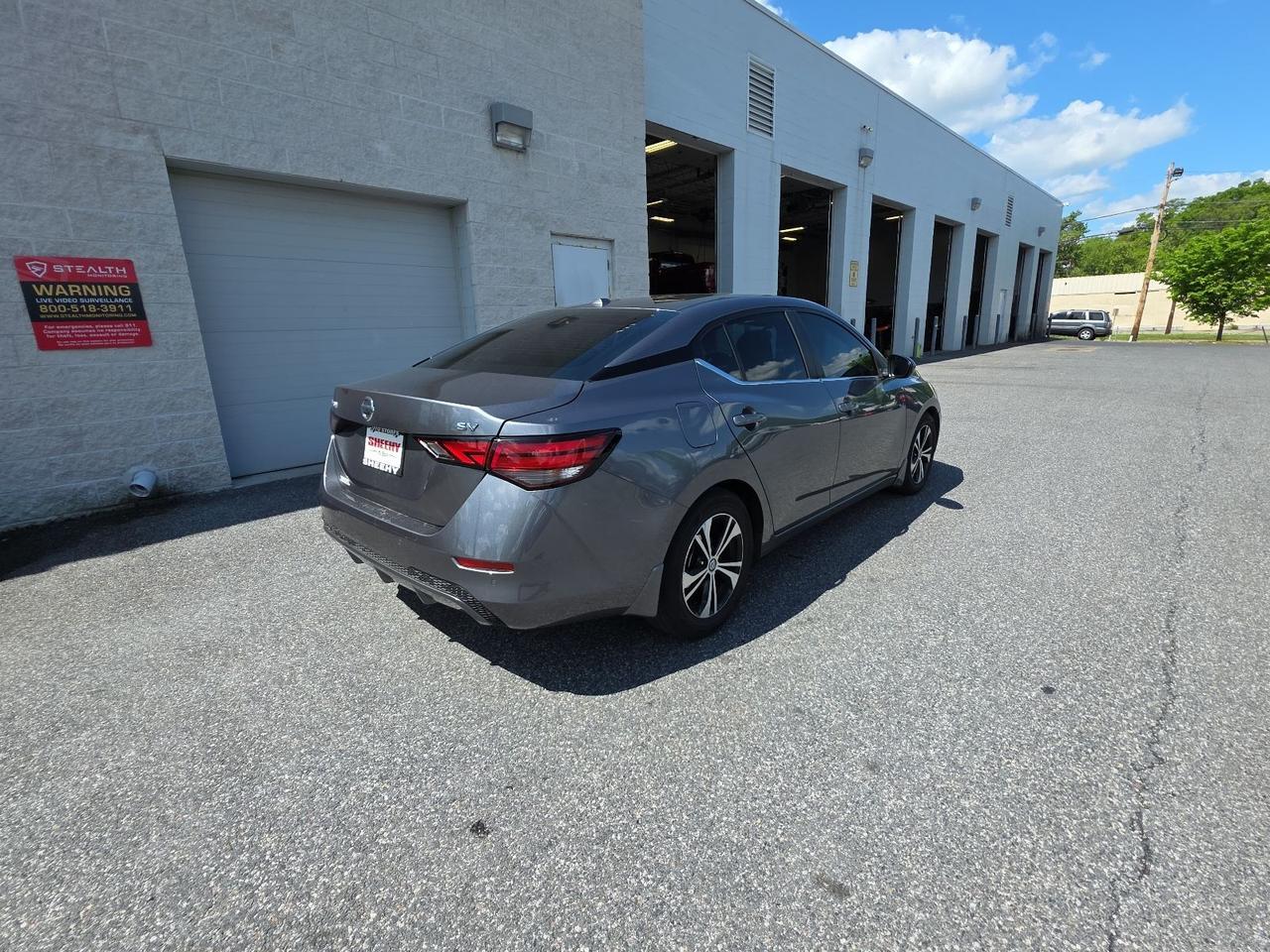 2021 Nissan Sentra SV Glen Burnie MD