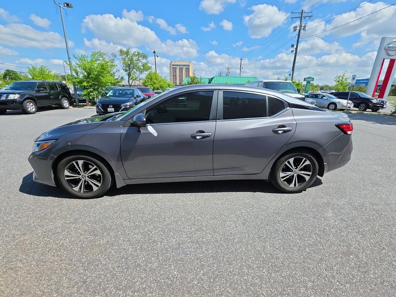 2021 Nissan Sentra SV Glen Burnie MD