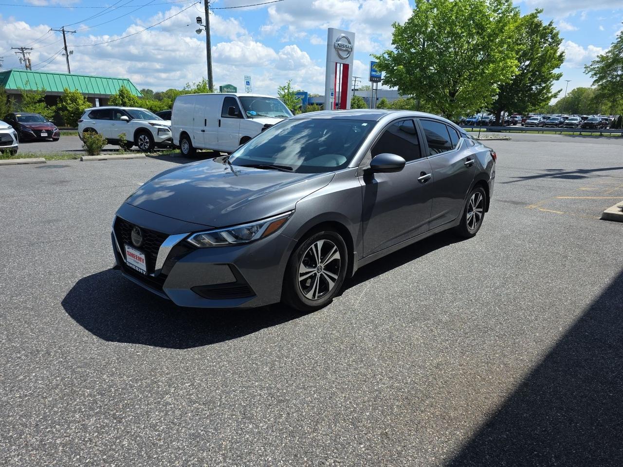 2021 Nissan Sentra SV Glen Burnie MD