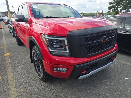 2021 Nissan TITAN Crew Cab PRO-4X 4x4 Charlotte NC
