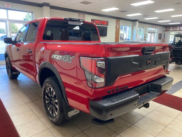 2021 Nissan TITAN Crew Cab PRO-4X 4x4 Charlotte NC