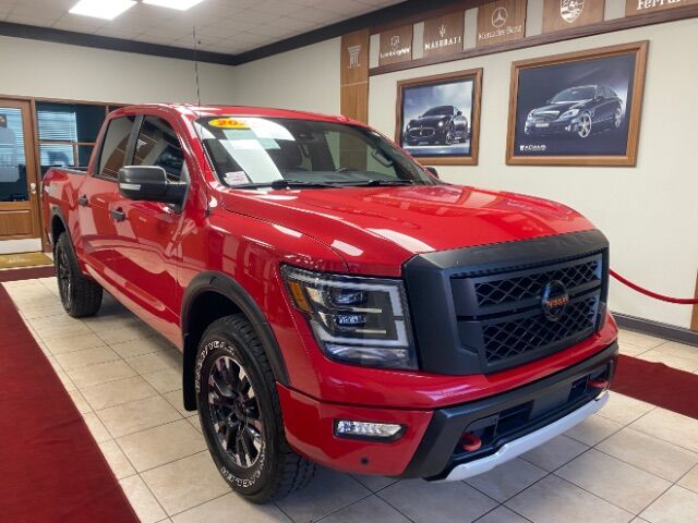2021 Nissan TITAN Crew Cab PRO-4X 4x4 Charlotte NC