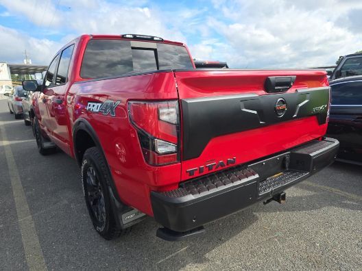 2021 Nissan TITAN Crew Cab PRO-4X 4x4 Charlotte NC
