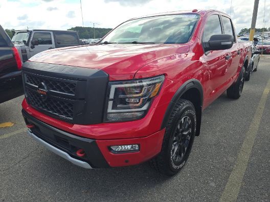 2021 Nissan TITAN Crew Cab PRO-4X 4x4 Charlotte NC