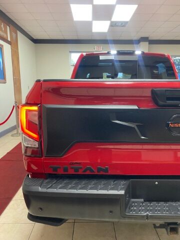 2021 Nissan TITAN Crew Cab PRO-4X 4x4 Charlotte NC