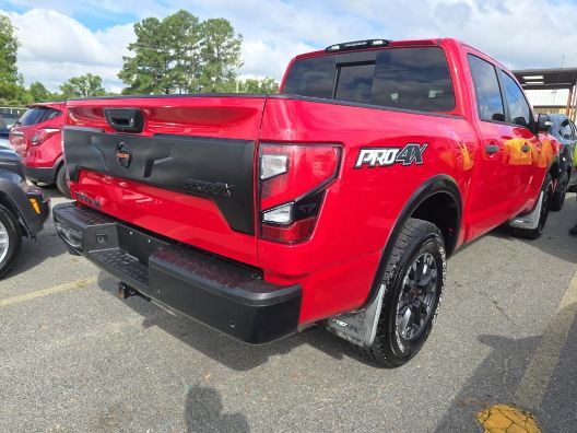 2021 Nissan TITAN Crew Cab PRO-4X 4x4 Charlotte NC