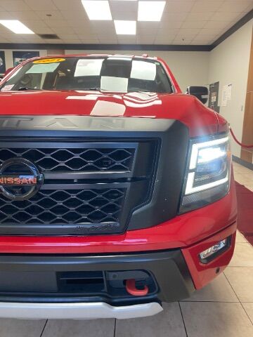 2021 Nissan TITAN Crew Cab PRO-4X 4x4 Charlotte NC