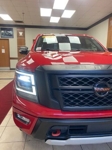 2021 Nissan TITAN Crew Cab PRO-4X 4x4 Charlotte NC