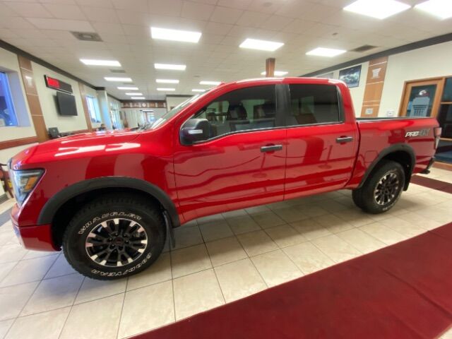 2021 Nissan TITAN Crew Cab PRO-4X 4x4 Charlotte NC