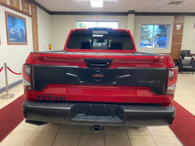 2021 Nissan TITAN Crew Cab PRO-4X 4x4 Charlotte NC