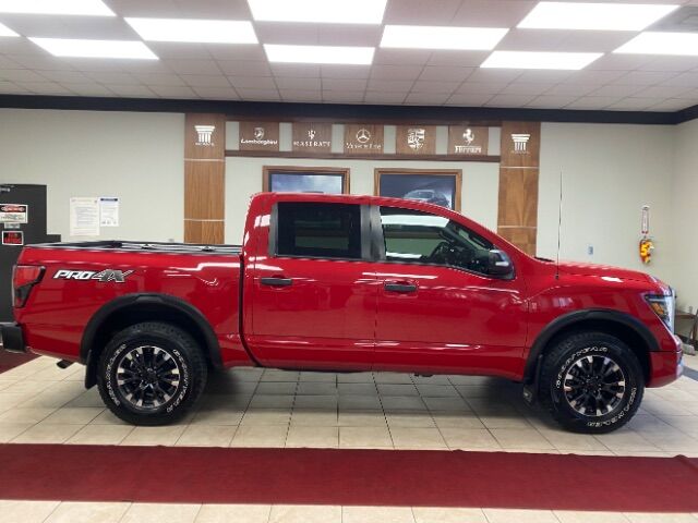2021 Nissan TITAN Crew Cab PRO-4X 4x4 Charlotte NC