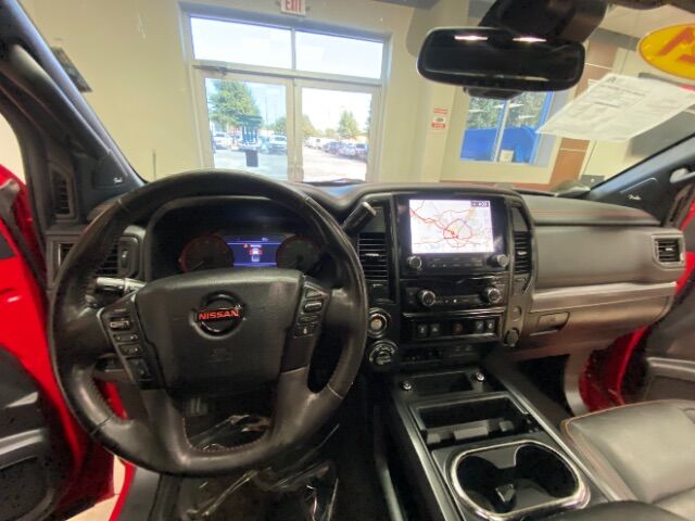 2021 Nissan TITAN Crew Cab PRO-4X 4x4 Charlotte NC