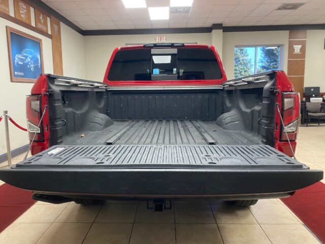2021 Nissan TITAN Crew Cab PRO-4X 4x4 Charlotte NC