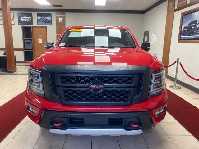 2021 Nissan TITAN Crew Cab PRO-4X 4x4 Charlotte NC
