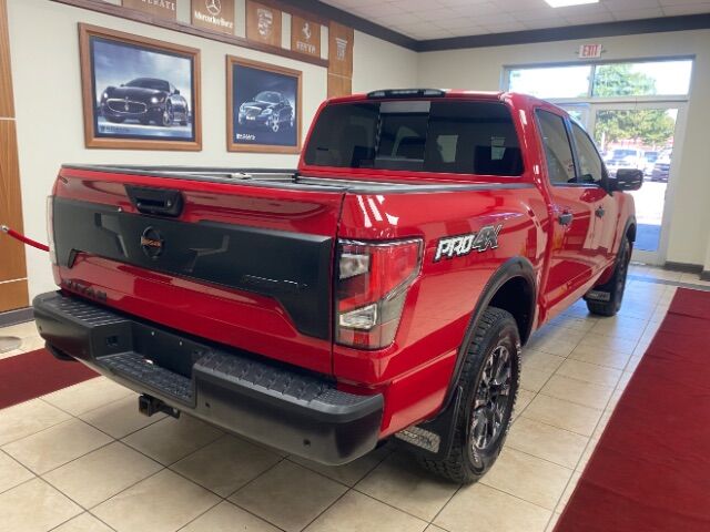 2021 Nissan TITAN Crew Cab PRO-4X 4x4 Charlotte NC