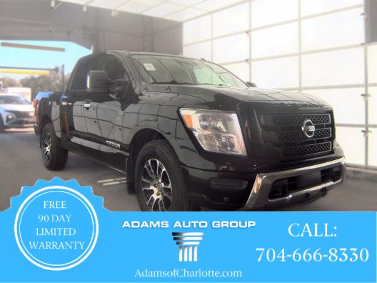 2021 Nissan TITAN Crew Cab SV 4x2