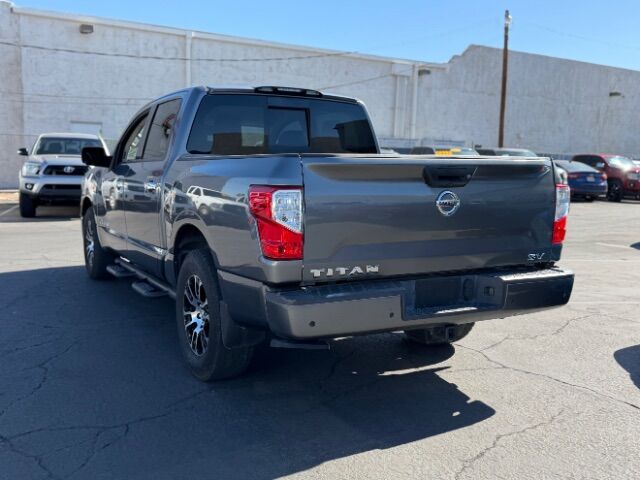 2021 Nissan TITAN Crew Cab SV 4x2 Mesa AZ