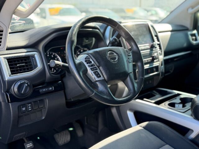 2021 Nissan TITAN Crew Cab SV 4x2 Mesa AZ