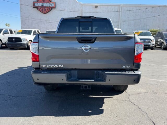 2021 Nissan TITAN Crew Cab SV 4x2 Mesa AZ